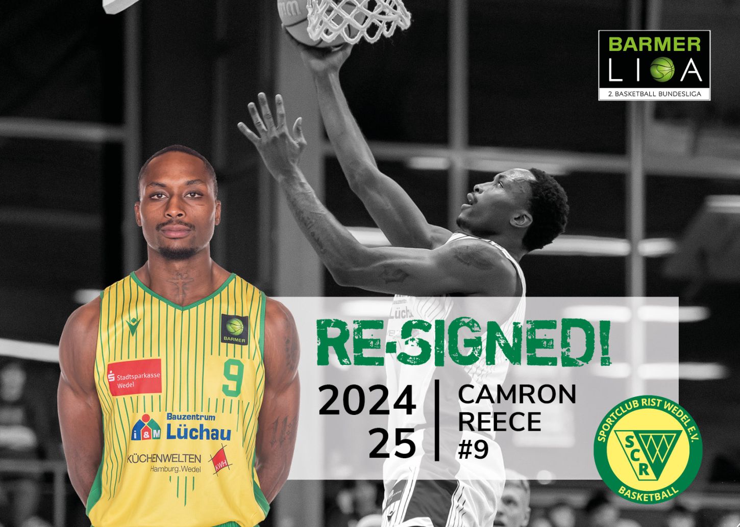 Ein echter Coup: Camron Reece bleibt doch beim SC Rist