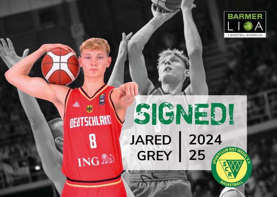 Im Namen des Vaters: Jared Grey kommt aus Ehingen an die Elbe