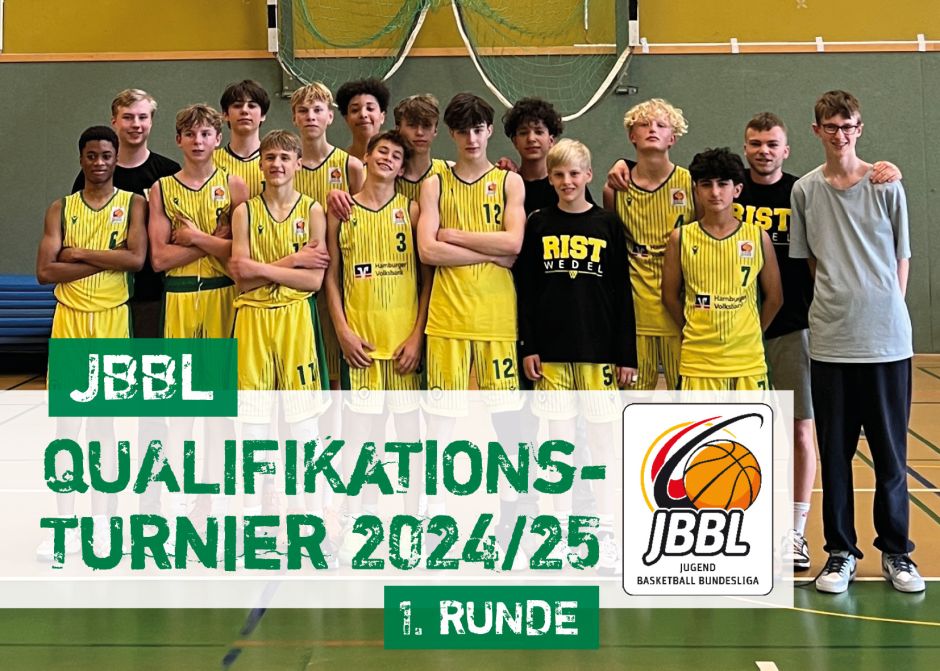 JBBL-Qualifikation: Der erste Schritt ist geschafft!