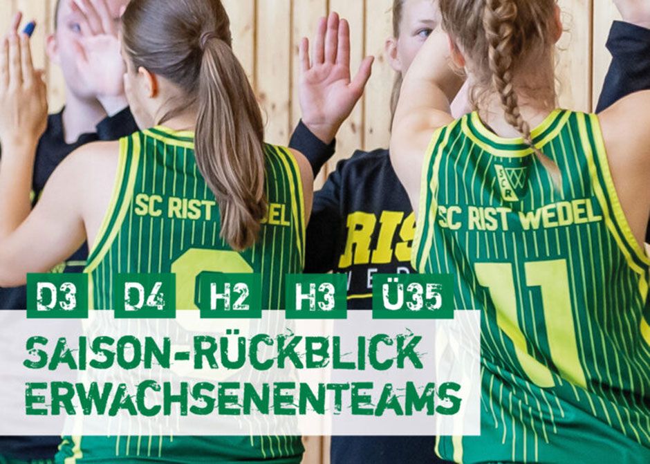 Saisonrückblick Erwachsenenteams