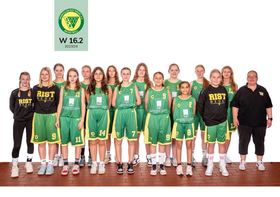 2. weibliche U16/U14