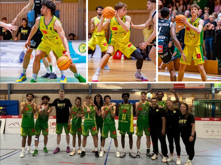 Klarer Sieg in Fellbach: Einzug ins Viertelfinale!