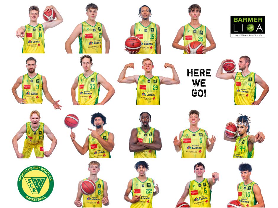 SAISONAUFTAKT 2025/26: es geht auswärts gegen die Dragons Rhöndorf
