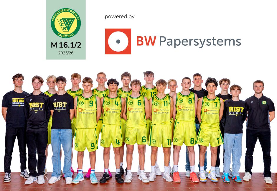 1. / 2. männliche U16