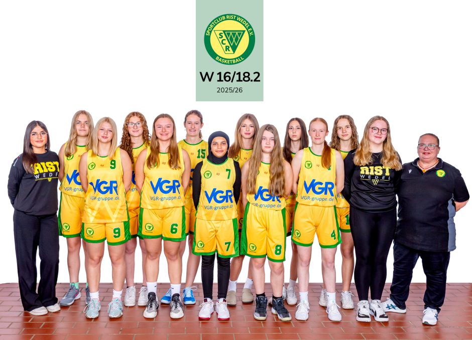 2. weibliche U16/U18