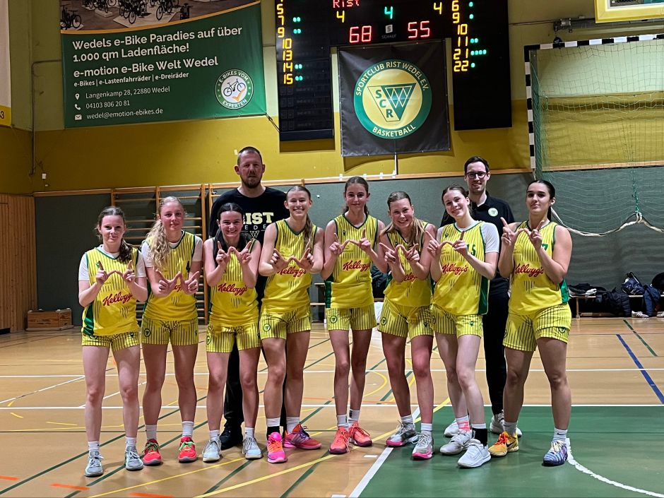 Derbysieg gegen SCALA!