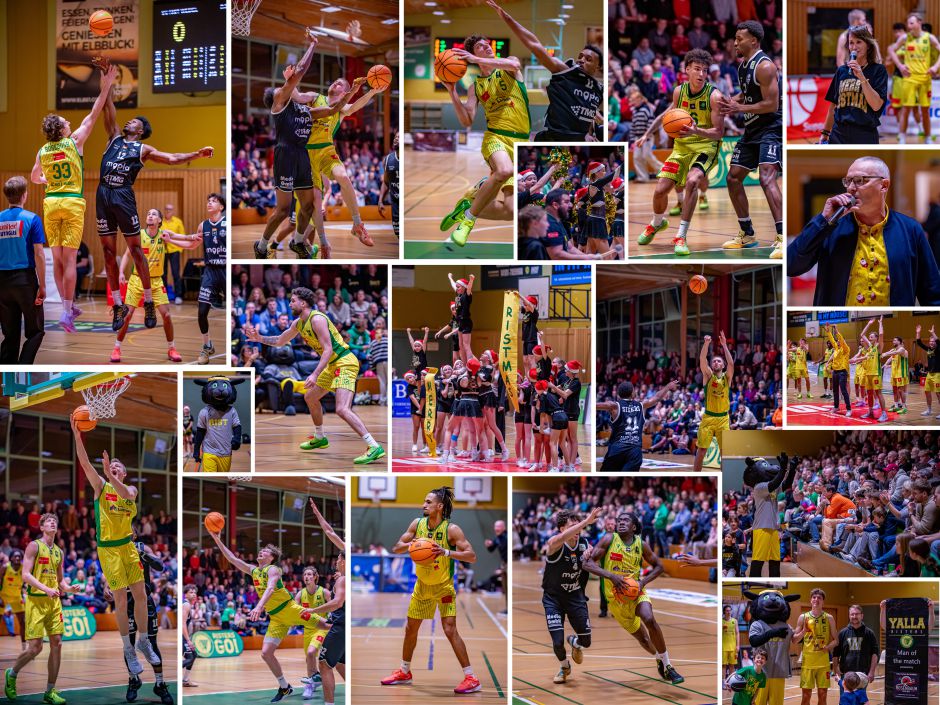 Merry Ristmas: ein Maskottchen und ein Heimsieg zu Weihnachten!