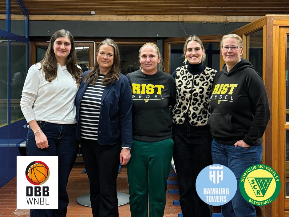Projekt "WNBL in Hamburg" ist gestartet – Kooperation aus RIST Wedel x TOWERS Hamburg!