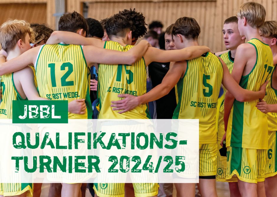 #SC Rist will sich erneut für die JBBL qualifizieren 