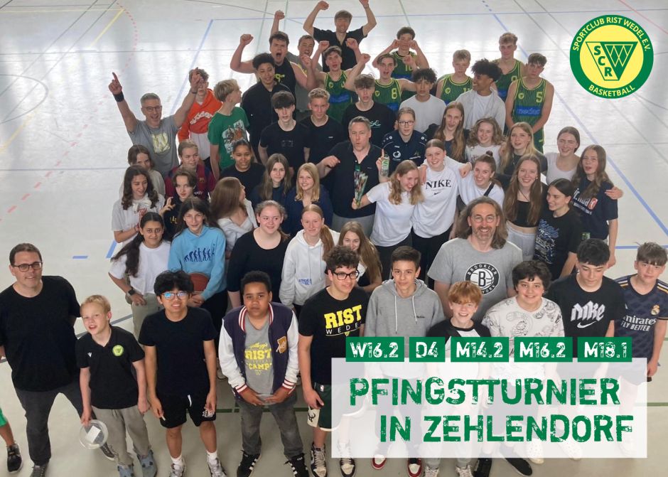 #Zehlendorfer Pfingstturnier: Fünf Ristteams waren dabei