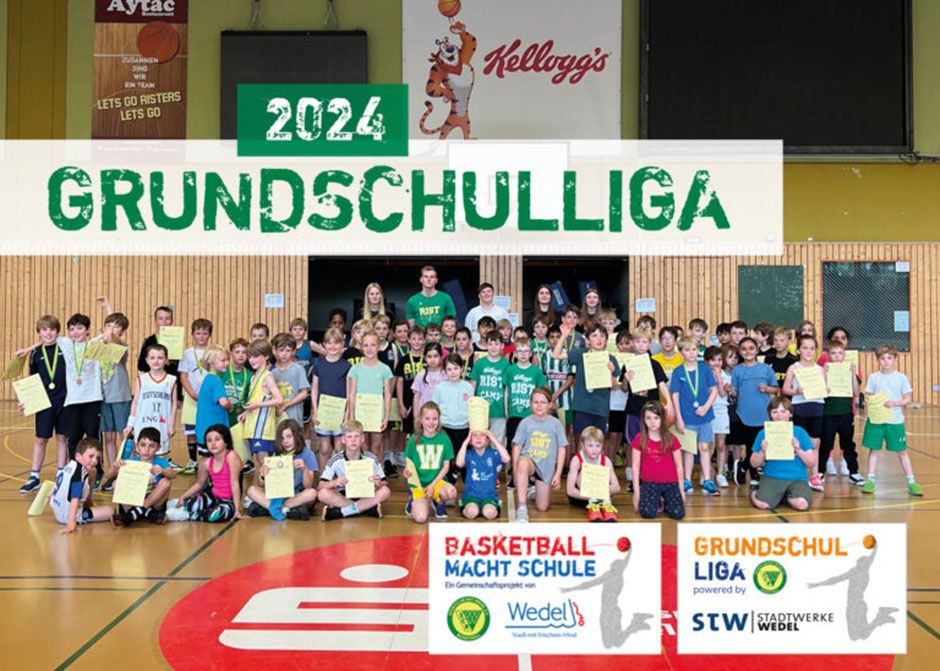 #Grundschulliga 2024 – ein bunter Tag in der Steinberghalle