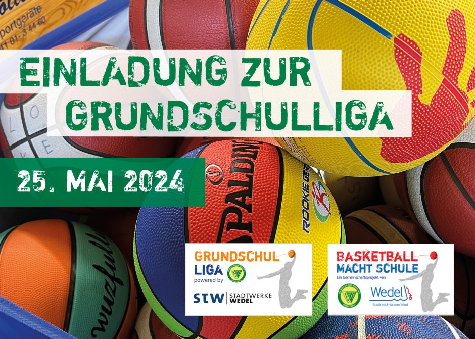 #Grundschulliga am 25. Mai in der Steinberghalle