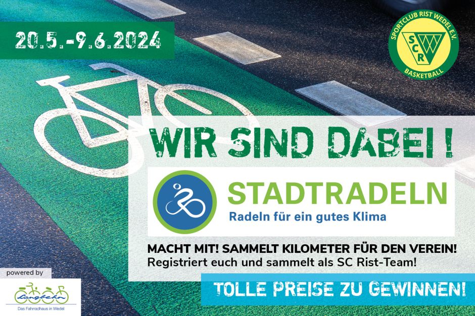 #Stadtradeln: wir sind dabei!