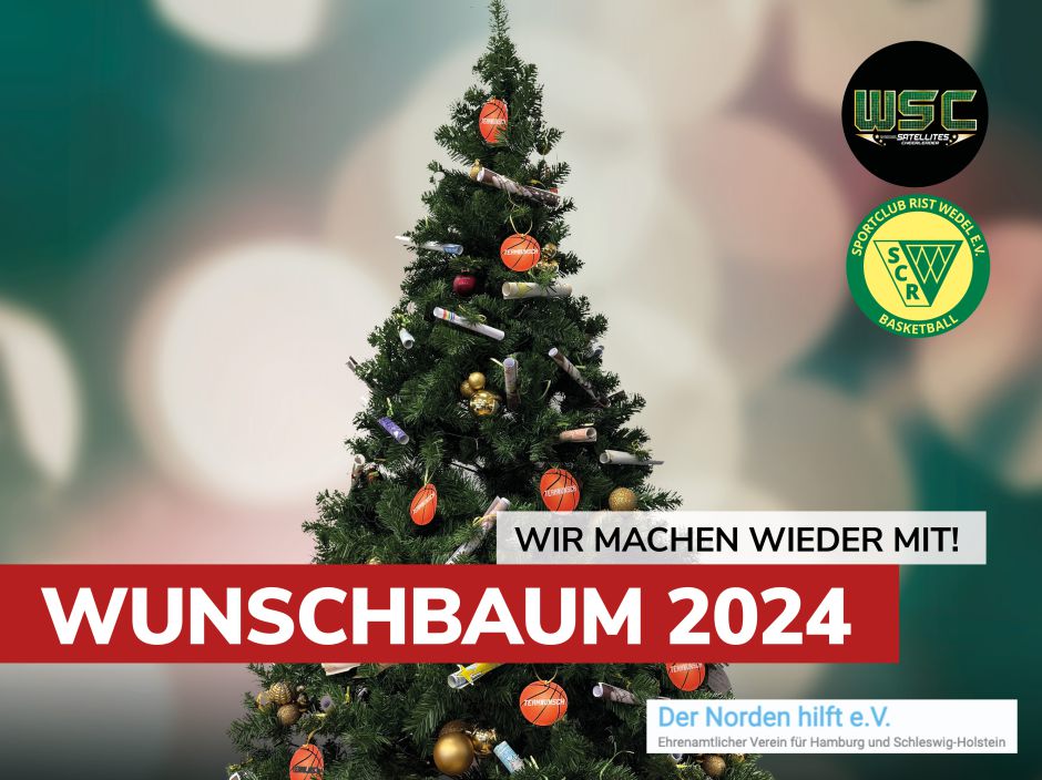 #Wunschbaum-Aktion 2024 – macht mit!