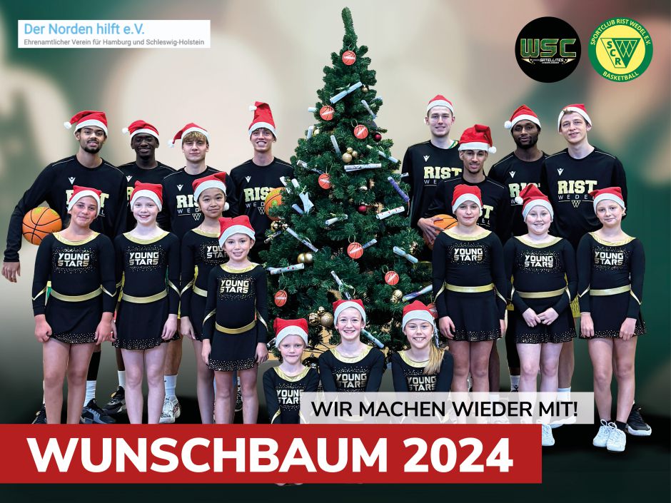 #Wunschbaum-Aktion 2024 – macht mit!