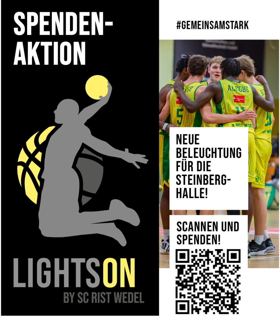 #Spendenkampagne Lights On