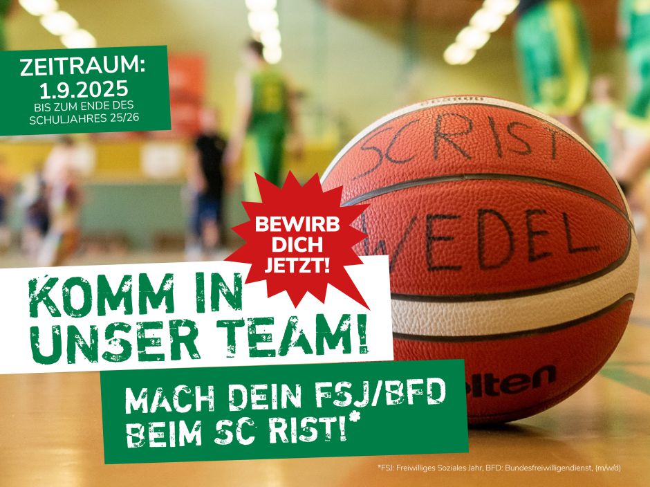 #Wir bieten ZWEI FSJ/BFD-Stellen (w/m/d)