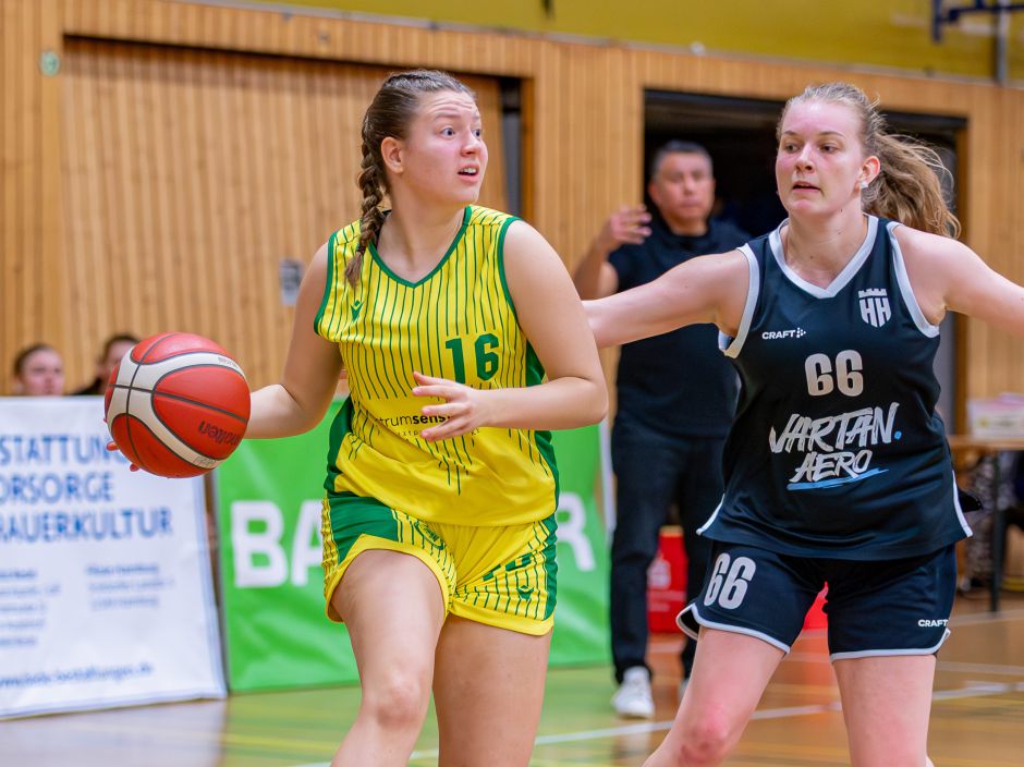 Saisonfinale mit Heimspiel gegen BG Zehlendorf