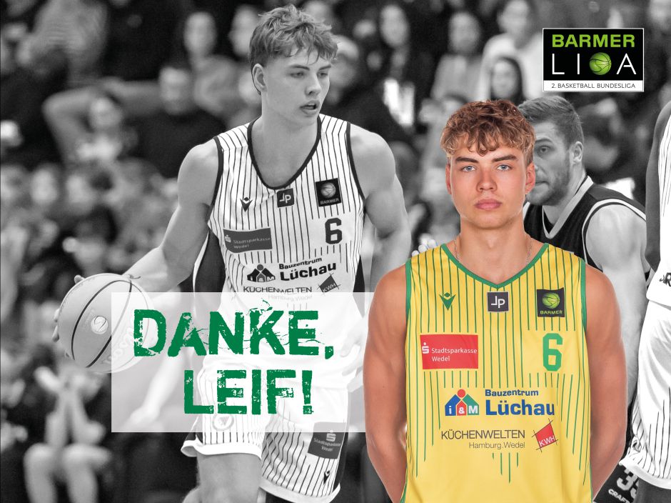 #Abschied von Leif Möller:<br>Es geht ans College!