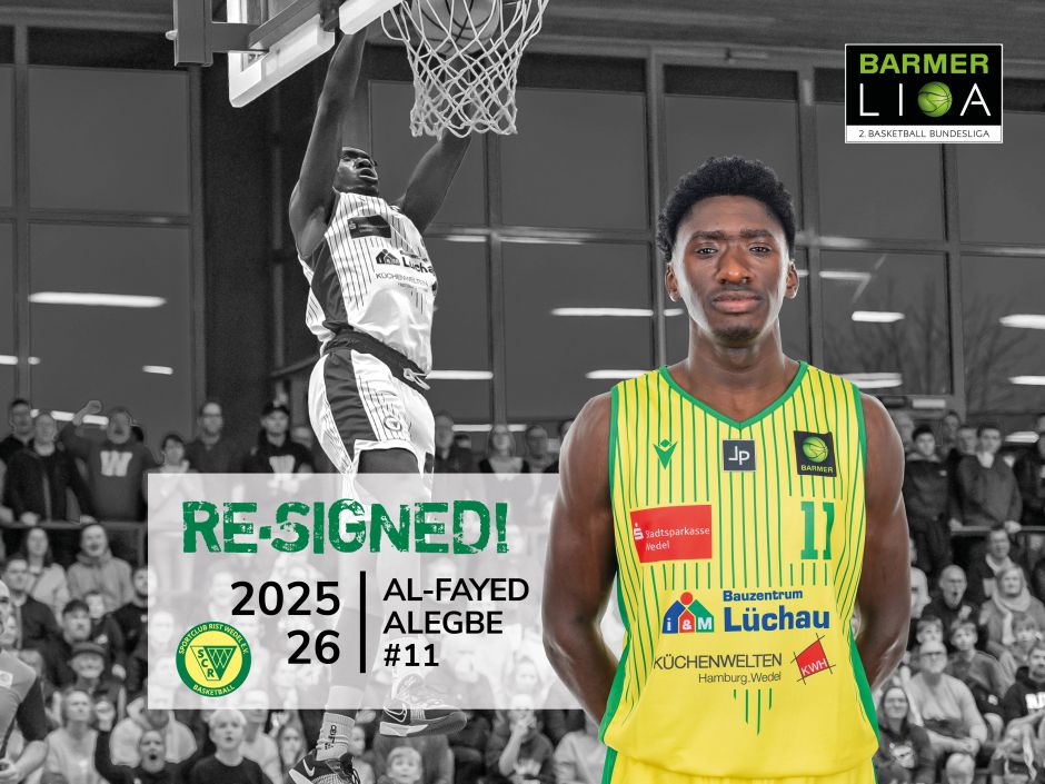 #„Offensiv noch mehr Potenzial“: Al-Fayed Alegbe bleibt! 
