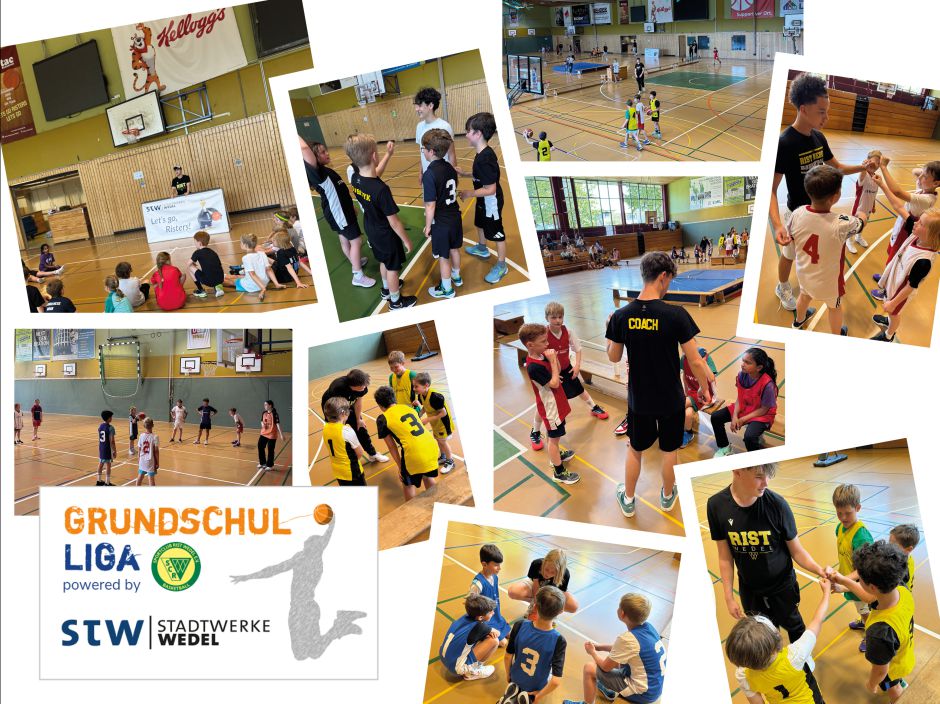 #Basketball macht Schule" – Grundschulliga 2025!