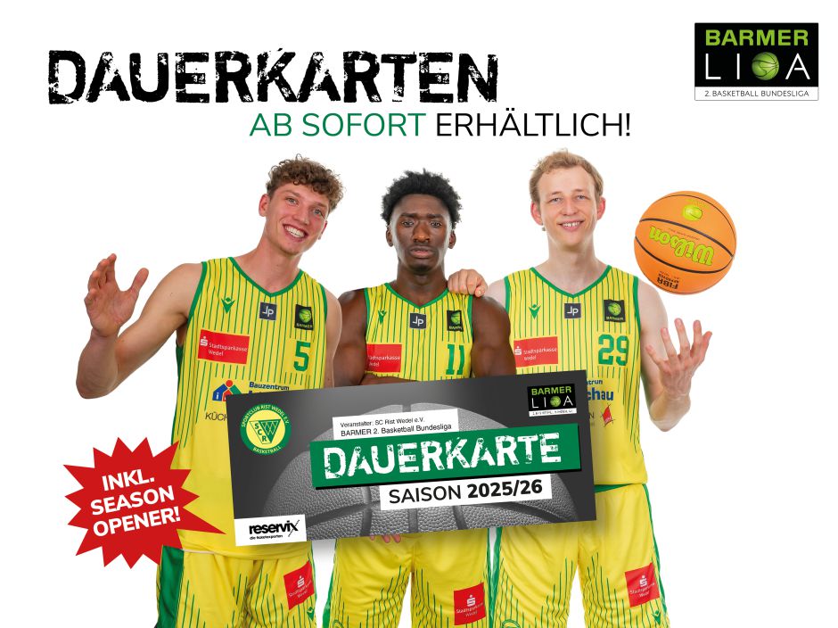 #Dauerkartenverkauf für die ProB ab sofort