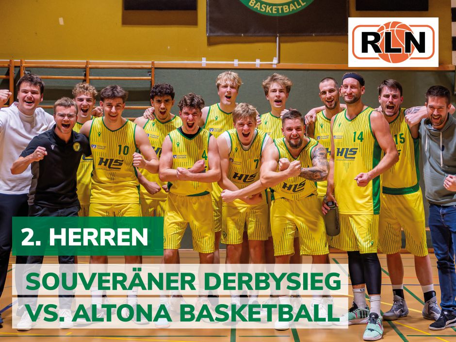 #2. Herren: Souveräner Derbysieg