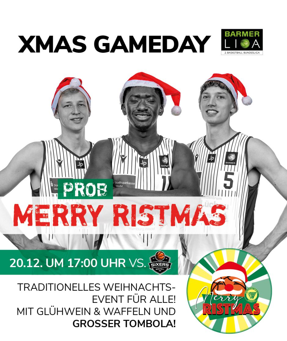 #NICHT VERPASSEN: "Merry Ristmas 2025"! 