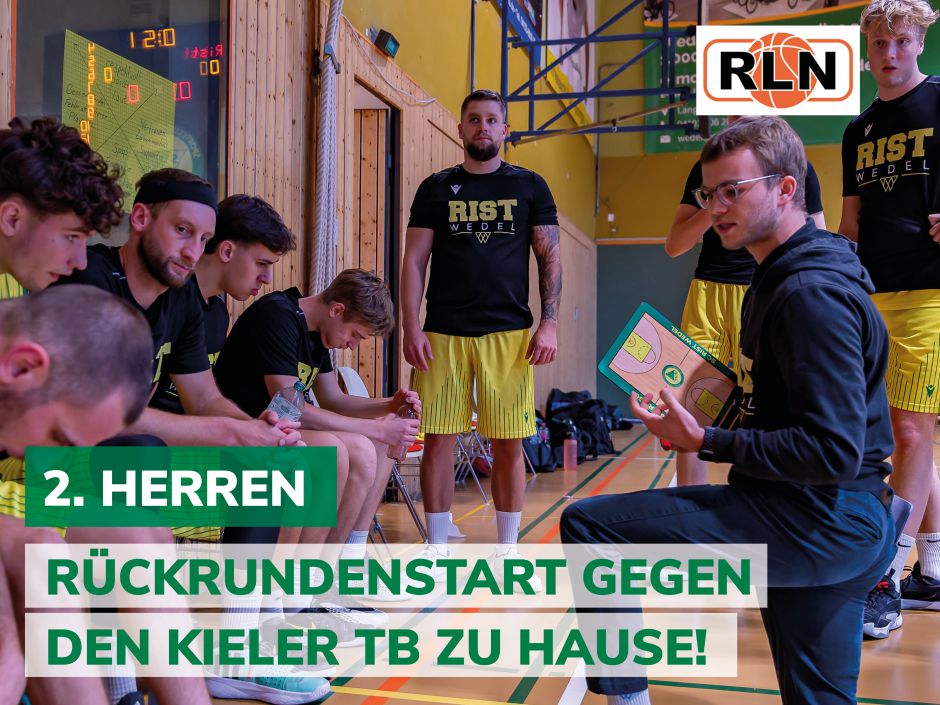 #Rückrundenstart gegen den Kieler TB zu Hause!