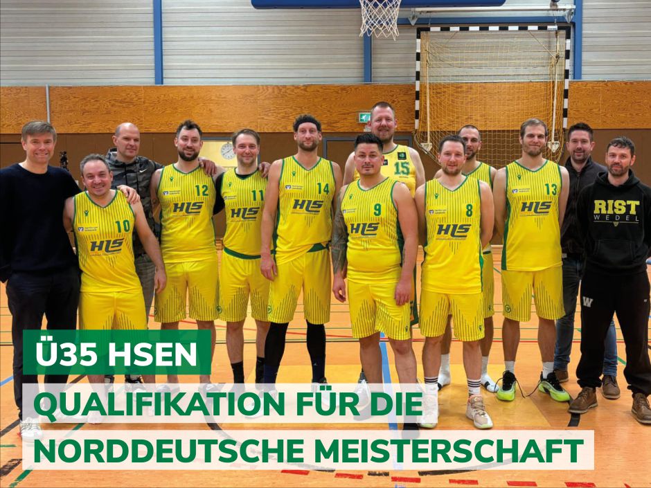 #Ü35 – Senioren mit neuem Team für die Norddeutsche Meisterschaft qualifiziert