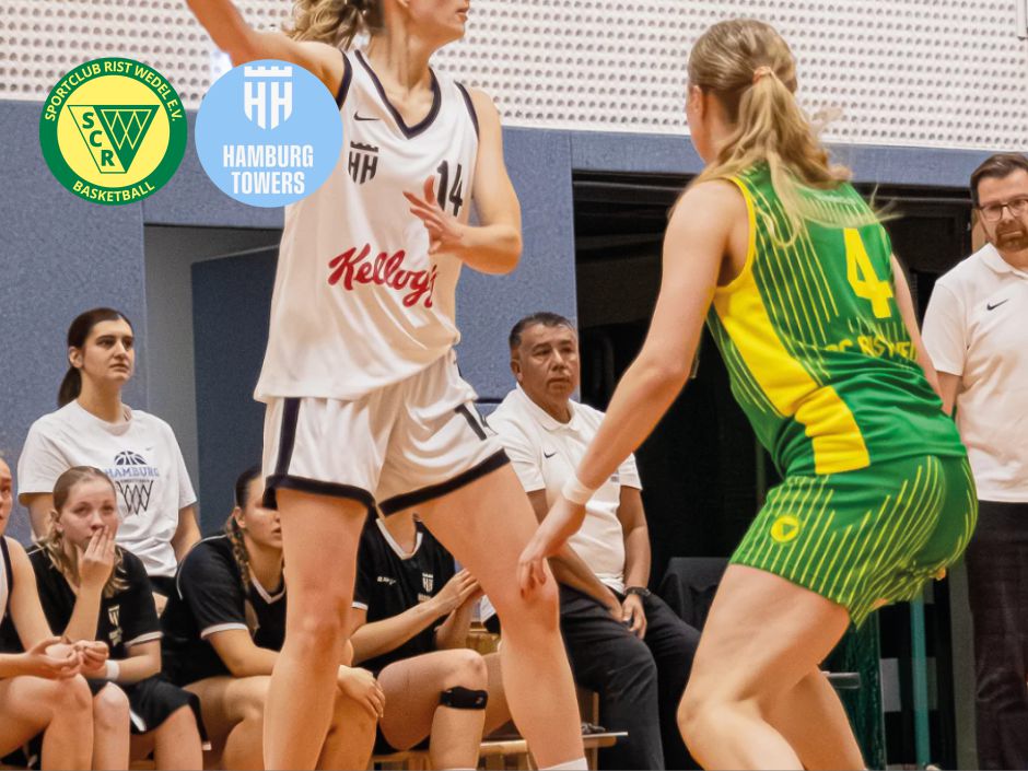 Projekt "WNBL in Hamburg" ist gestartet – Kooperation aus RIST Wedel x TOWERS Hamburg!
