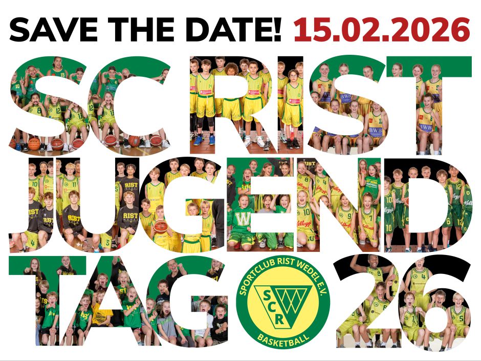 #SC RIST JUGENDTAG 2026 – SAVE THE DATE!
