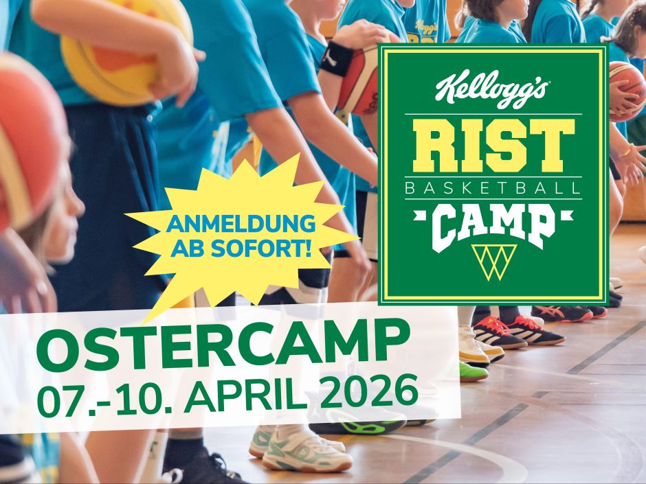 #Ostercamp 2026 ist terminiert: Anmeldung ab sofort möglich!
