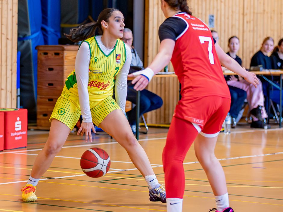 Das erstes Spiel geht an die Osnabrückerinnen