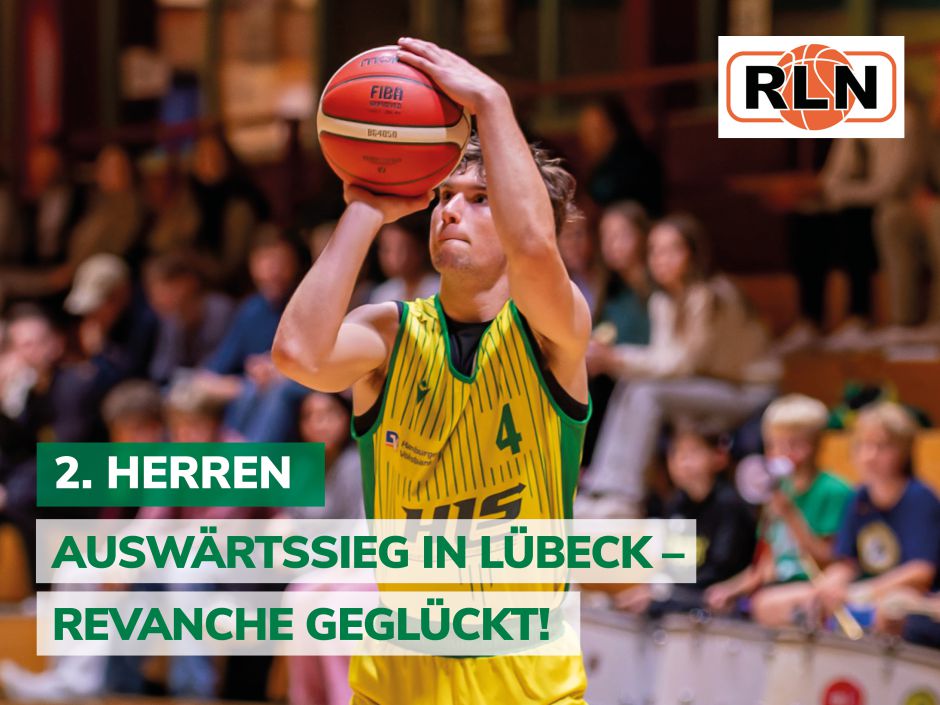 #Auswärtssieg in Lübeck – Revanche geglückt!