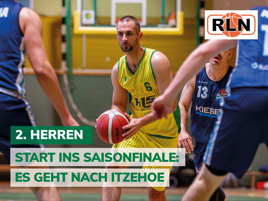 #Start ins Saisonfinale: es geht nach Itzehoe.
