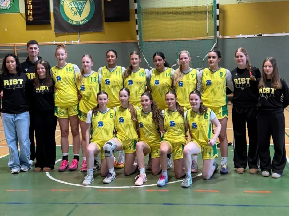 27. & 28.3.26: Norddeutsche Qualifikation der W16 in der Steinberghalle