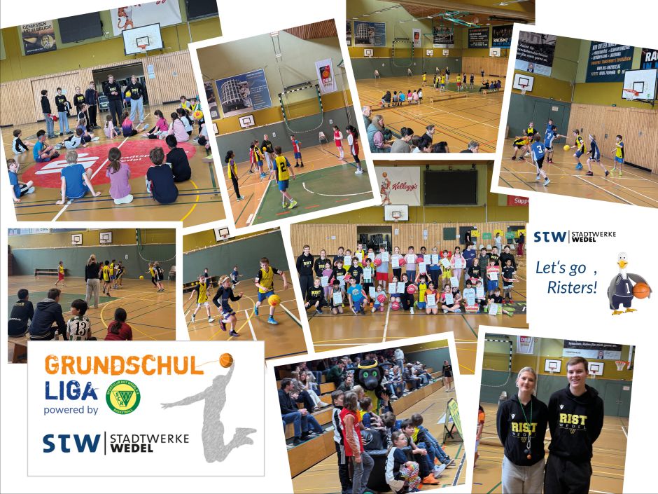 #"Basketball macht Schule" – Viel Spaß bei der Grundschulliga 2026!
